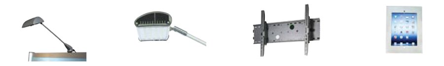 light brackets ipad