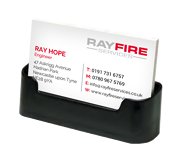 black-business-card